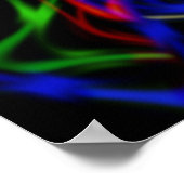 Farblichtshow Poster (Ecke)