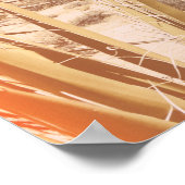 Farblichtundurchlässigkeit bei Joshua Tree Poster (Ecke)