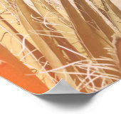 Farblichtundurchlässigkeit bei Joshua Tree Poster (Ecke)