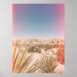 Farblichtundurchlässigkeit bei Joshua Tree Poster