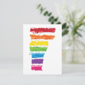 Farblinien Einladung (Stehend Vorderseite)