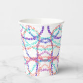 Farblinien Pappbecher (Links)