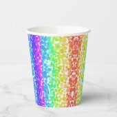 Farblinien Pappbecher (Links)