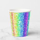 Farblinien Pappbecher (Vorderseite)