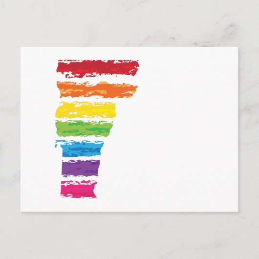 Farblinien Postkarte (Vorderseite)