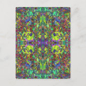 Farblinien Postkarte (Vorderseite)