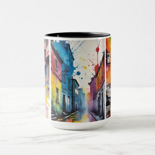 Farblinien Tasse (Zentrum)