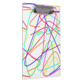 Farblinien-Zwischenablage Klemmbrett (Rechts)