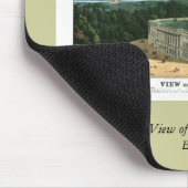 FarbLithograph 1852 - View of Washington Mousepad (Ecke)