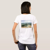 FarbLithograph 1852 - View of Washington T-Shirt (Schwarz voll)