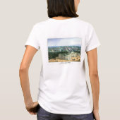 FarbLithograph 1852 - View of Washington T-Shirt (Rückseite)