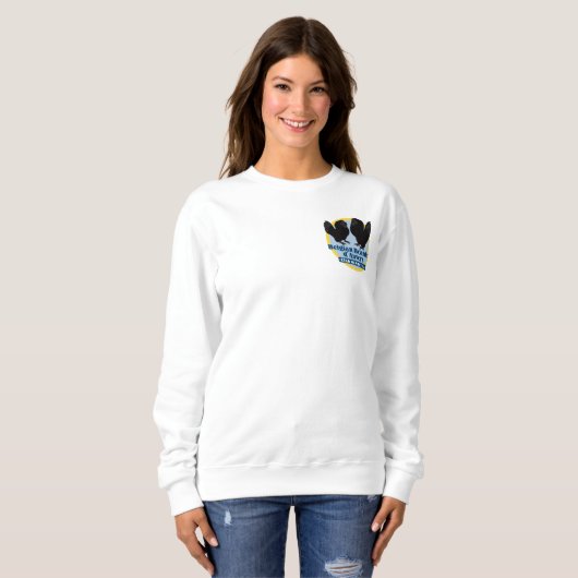 Farblogo FrauenSweatshirt Sweatshirt (Vorne ganz)