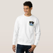 Farblogo (nur vorne) MännerSweatshirt Sweatshirt (Vorne ganz)