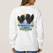 Farblogo (vorne und hinten) Sweatshirt für Frauen (Rückseite)