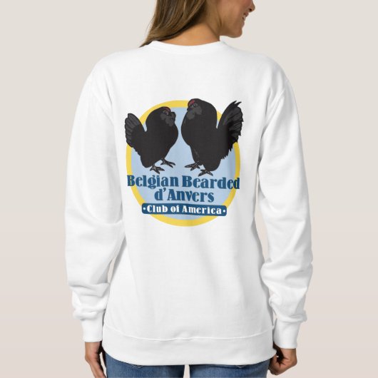 Farblogo (vorne und hinten) Sweatshirt für Frauen (Rückseite)