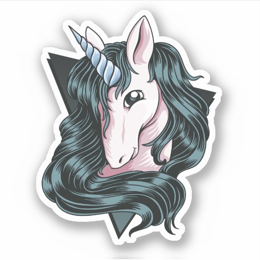 Farblos Aufkleber (Vorderseite)