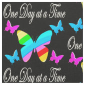 FARBLOS EINES TAGES NACH DER ZEIT STOFF (Nahaufnahme)