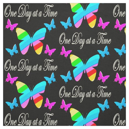 FARBLOS EINES TAGES NACH DER ZEIT STOFF (Muster)