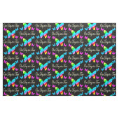 FARBLOS EINES TAGES NACH DER ZEIT STOFF (Fat Quarter (45,7 x 55,9 cm))