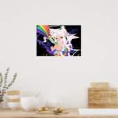 farblos majestätisch poster (Küche)