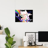 farblos majestätisch poster (Heimbüro)