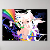 farblos majestätisch poster (Vorne)