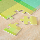 Farblos nahtlos abstrakt puzzle (Seite)