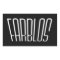 Farblos sticker