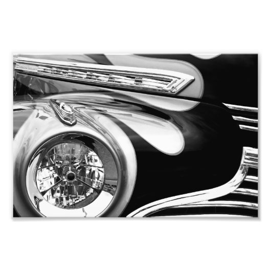 Farblose Klassik. Fotodruck (Vorne)