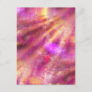farblose nahtlose Hintergrundfarbe lila, pink Postkarte