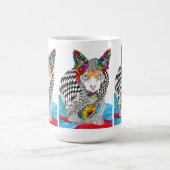Farblose Sphynx KatzenTasse Kaffeetasse (Mittel)