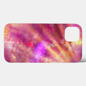 farbloser Hintergrund lila, rosa Case-Mate iPhone Hülle (Rückseite (Horizontal))