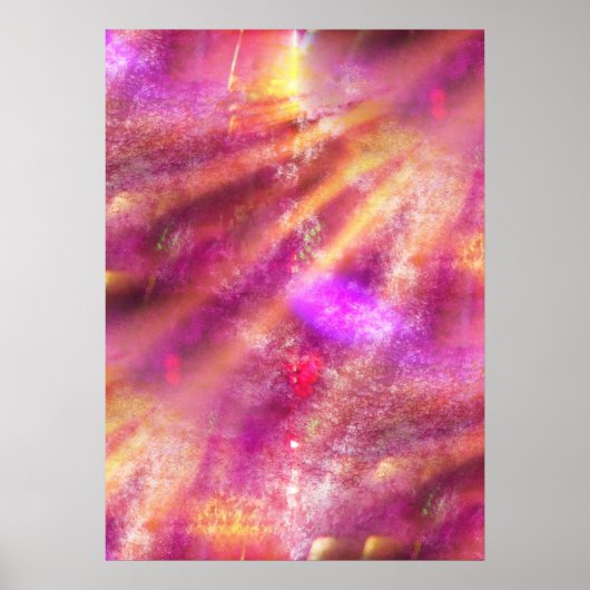 farbloser Hintergrund lila, rosa Poster (Vorne)