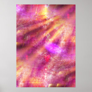 farbloser Hintergrund lila, rosa Poster