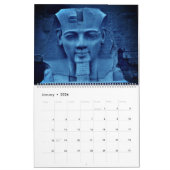 Farbloses Ägypten Kalender (Jan 2026)