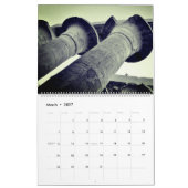 Farbloses Ägypten Kalender (Mär 2027)