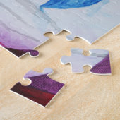 Farbloses originales Puzzle (Seite)