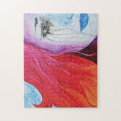 Farbloses originales Puzzle (Vertikal)