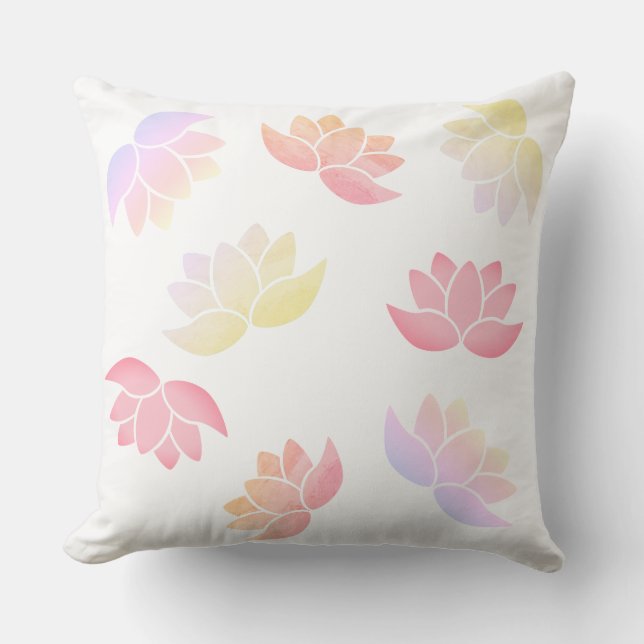 Farblotus Kissen (Vorderseite)