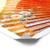 Farblüfter Poster (Ecke)