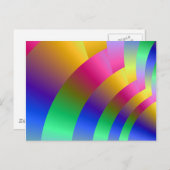 Farblüfterpostkarte Postkarte (Vorne/Hinten)