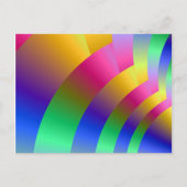 Farblüfterpostkarte Postkarte (Vorderseite)