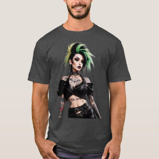 Farbmädchen T-Shirt