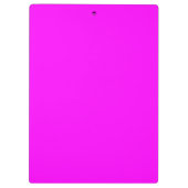 Farbmagenta Klemmbrett (Rückseite)