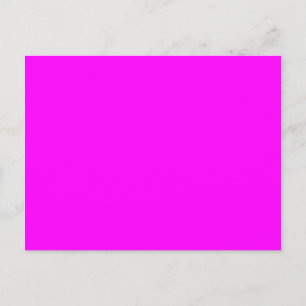 Farbmagenta Postkarte