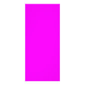 Farbmagenta Werbekarte (Vorne)