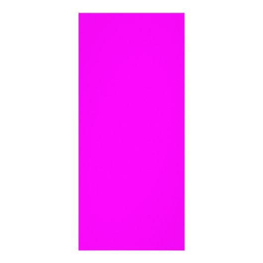 Farbmagenta Werbekarte (Hinten)