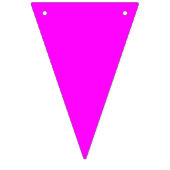 Farbmagenta Wimpelkette (Dritte Fahne)