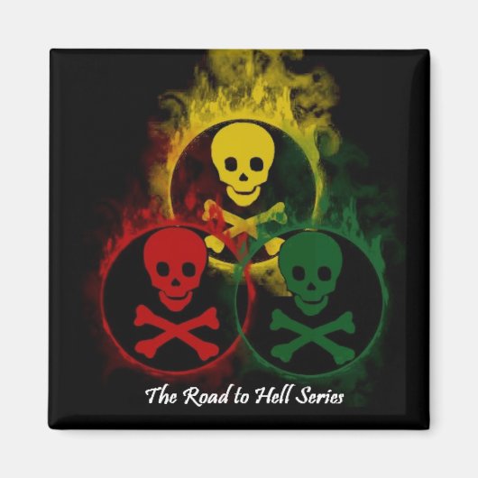 Farbmagnete Magnet (Vorne)