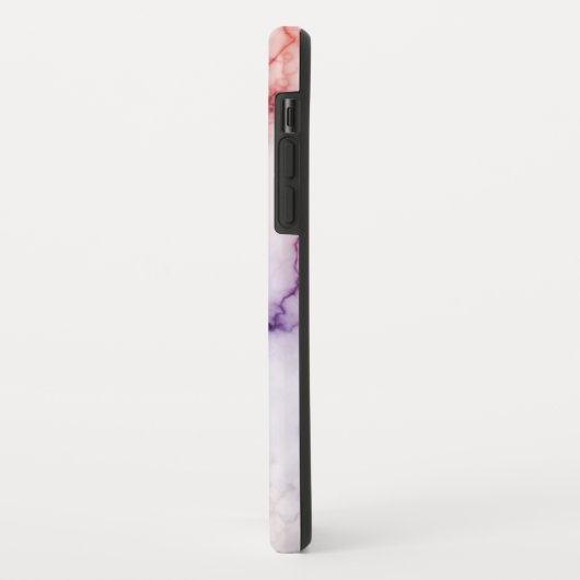 Farbmarbild-Musterpersonalisierung Case-Mate iPhone Hülle (Hinten/Links)